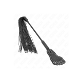 KINK - FOOT SHAPED PADDLE WITH TASSEL WHIP 31 CM - KINK IMPACT & TOUC…