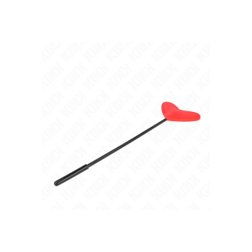 KINK - ROTE HERZFÖRMIGE PALETTE 33 X 10 CM - KINK IMPACT & TOUCH - BD…