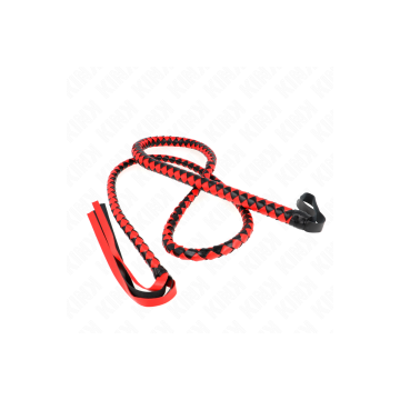 KINK - FRUSTA SERPENTE LUNGA ROSSA 210 CM - KINK IMPACT & TOUCH - Fru…