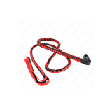 KINK - RED LONG SNAKE WHIP 210 CM - KINK IMPACT & TOUCH - BDSM whips