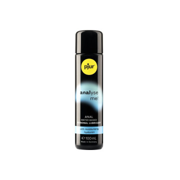 Pjur - Analyse Me Lubricante Agua Anal100 Ml | Vybes.it