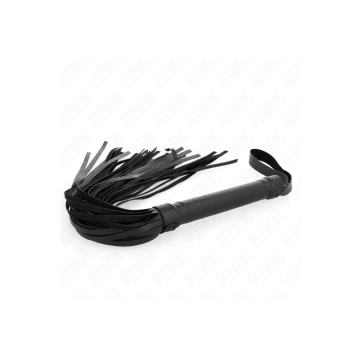 KINK - DUNKELBLAUE SCHWARZE PEITSCHE 43,5 CM - KINK IMPACT & TOUCH -…