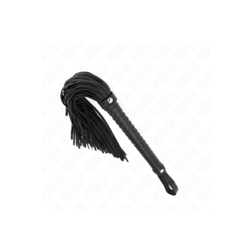 KINK - PEITSCHE MIT SCHWARZEM STRUKTURIERTEM GRIFF 48,5 CM - KINK IMP…