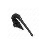 KINK - WHIP WITH BLACK TEXTURED HANDLE 48.5 CM - KINK IMPACT & TOUCH…