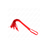 KINK - FRUSTA CON MANICO ROSSO STRUTTURATO 48,5 CM - KINK IMPACT & TO…