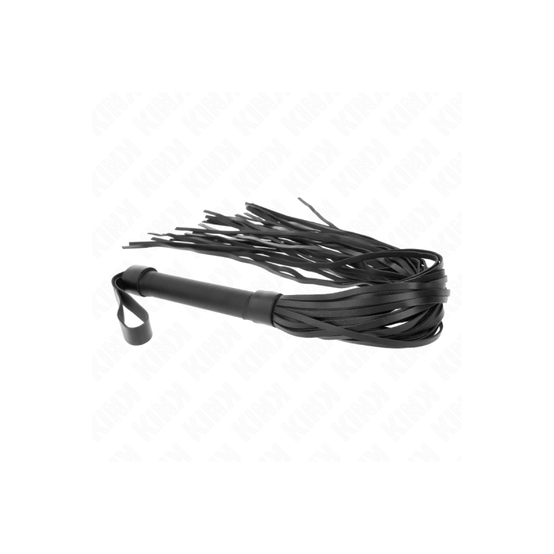 KINK - IMITATION SHEEP SKIN WHIP 60 CM - KINK IMPACT & TOUCH - BDSM w…