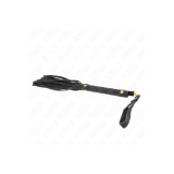 KINK - SCHWARZE WILDLEDER MINI-PEITSCHE 30 CM - KINK IMPACT & TOUCH -…