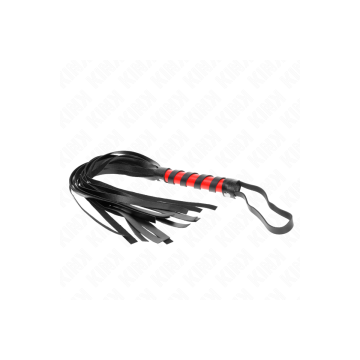 KINK - KURZGRIFF-PEITSCHE 45 CM - KINK IMPACT & TOUCH - BDSM-Peitschen