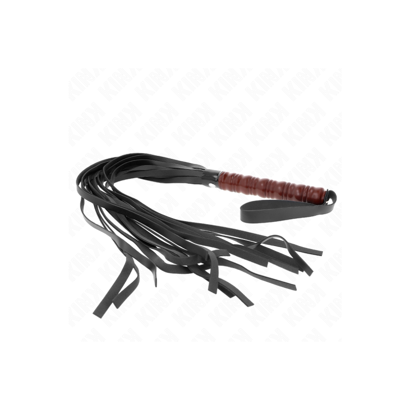 KINK - FOUET ACAJOU 53 CM - KINK IMPACT & TOUCH - Fouets BDSM