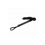 KINK - FRUSTA IN CORDA NERA 56 CM - KINK IMPACT & TOUCH - Fruste BDSM