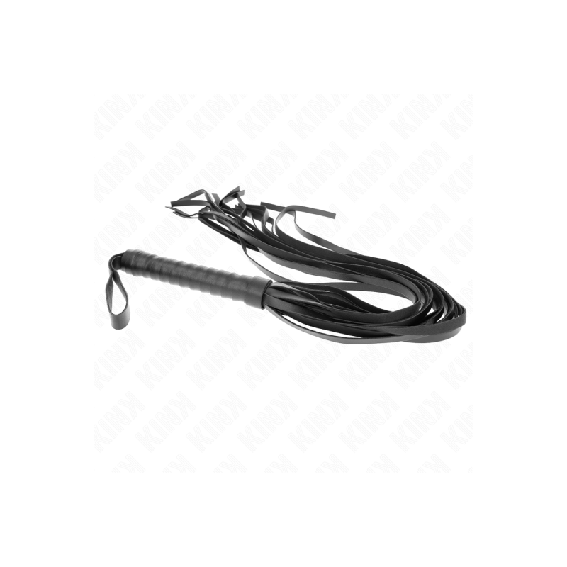 KINK - NEGRO PEITSCHE MIT KURZEM GRIFF UND LANGEM SCHWANZ 70 CM - KIN…