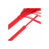 KINK - FOUET PVC SOUPLE ROUGE 70 CM - KINK IMPACT & TOUCH - Fouets BD…