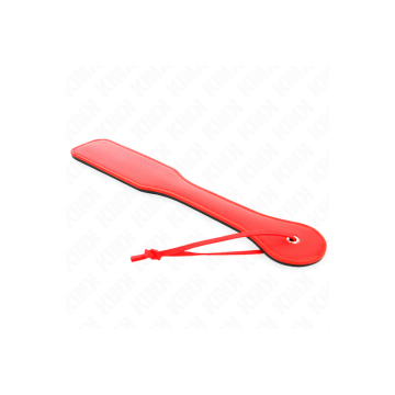 KINK - TWO-SIDED RED AND BLACK PALETTE 32 X 6 CM - KINK IMPACT & TOUC…