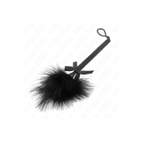 KINK - Baguette en corde de nylon avec plumes chatouillantes et noeud…