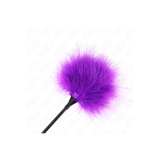 KINK - PURPLE TICKLE FEATHERS USED FOR THE BONDAGE KIT 27 CM - KINK I…