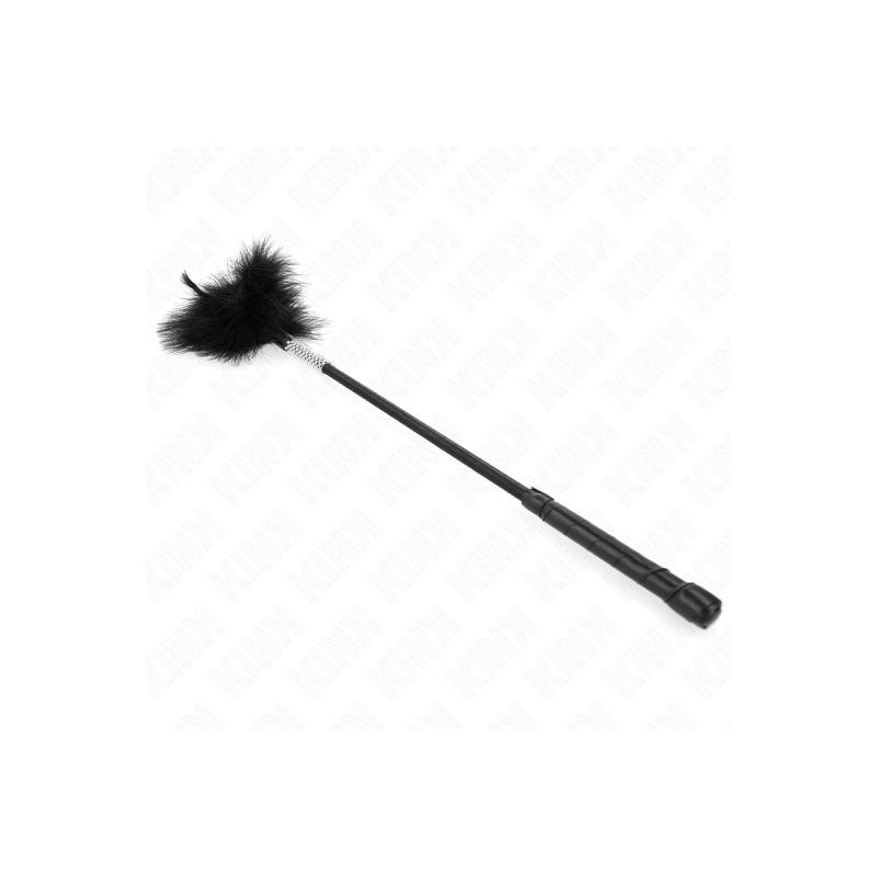 KINK - TICKLE FEATHERS WITH RHINESTONE HANDLE 50 CM - KINK IMPACT & T…