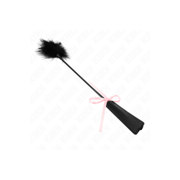 KINK - TICKLE FEATHERS WITH PINK RIBBON BOW 49 CM - KINK IMPACT & TOU…