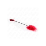 KINK - TICKLE FEATHERS MIT ROSENFÖRMIGEM PADDEL 8 CM - KINK IMPACT &…