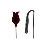 KINK - FRUSTINO IN SILICONE FORMA ROSA 45 CM - KINK IMPACT & TOUCH -…