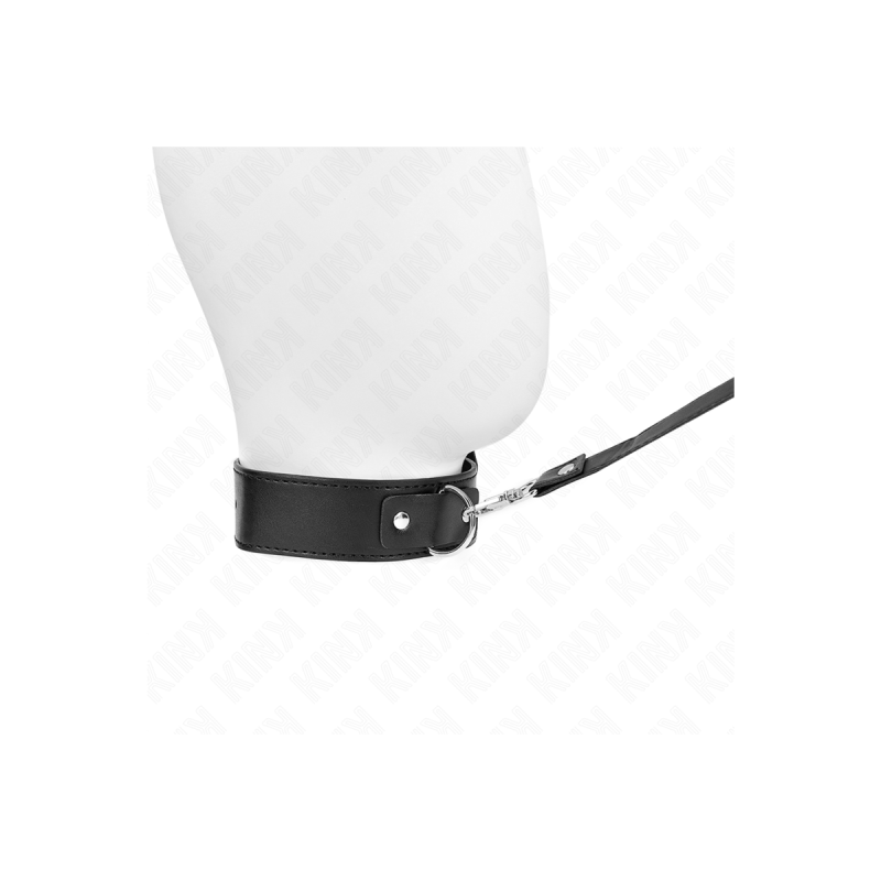 KINK - HALSKETTE MIT GÜRTEL 116 CM SCHWARZ GURT VERSTELLBAR 32-50 CM…