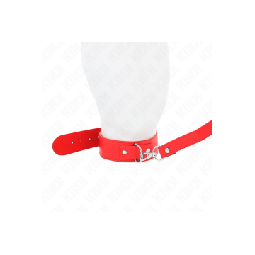 KINK - COLLIER AVEC CEINTURE 116 CM BRACELET ROJO AJUSTABLE 32-50 CM…