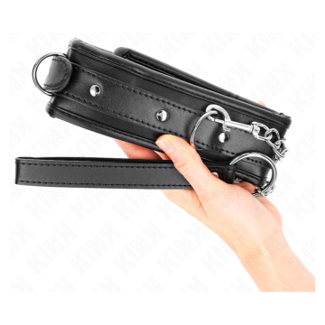 KINK - COLLIER LOURD AVEC CEINTURE 65 CM MODÈLE 1 RÉGLABLE 36,5-50 CM