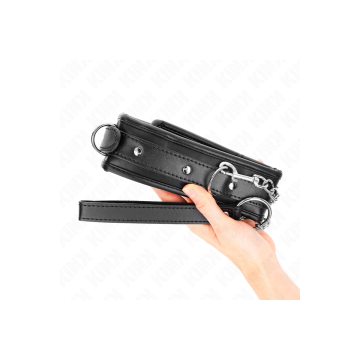 Kink - Schwere Halskette Mit Gürtel 65 Cm Modell 1 Verstellbar 36,5