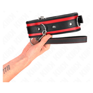 KINK - COLLIER LOURD AVEC CEINTURE 65 CM MODÈLE 2 RÉGLABLE 36,5-50 CM