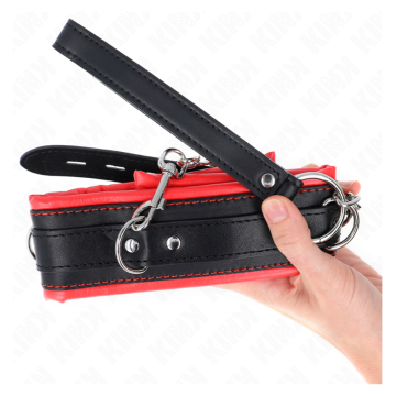 KINK - COLLIER LOURD AVEC CEINTURE 65 CM MODÈLE 3 RÉGLABLE 36,5-50 CM