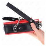 KINK - COLLIER LOURD AVEC CEINTURE 65 CM MODÈLE 3 RÉGLABLE 36,5-50 CM