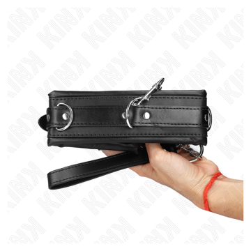 KINK - HEAVY NECKLACE WITH BELT 65 CM MODEL 4 ADJUSTABLE 36.5-50 CM