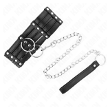 KINK - HALSKETTE MIT GÜRTEL 65 CM SUB STYLE VERSTELLBAR 35-51 CM X 7 CM
