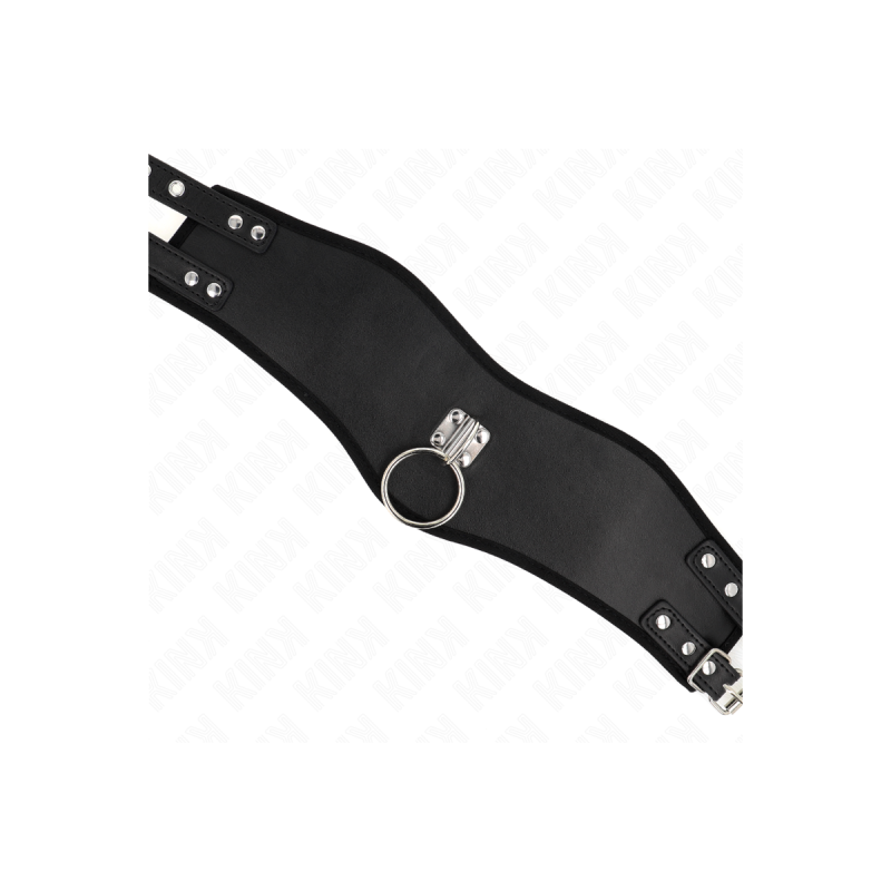 KINK - NECKLACE 65 CM WITH WIDE STRAP ADJUSTABLE 40-55 CM X 10 CM - K…