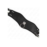 KINK - HALSKETTE 65 CM MIT BREITEM RIEMEN VERSTELLBAR 40-55 CM X 10 C…