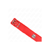 KINK - COLLANA CON GUINZAGLIO 116 CM CON BORCHIE IN ARGENTO MODELLO 4…