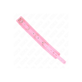 KINK - HALSBAND MIT LEINE 65 CM MIT EINSCHRÄNKUNGEN ROSA 36-42 CM X 5…