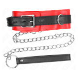 KINK - COLLAR CON CORREA 65 CM ROJO 54 X 4.5 CM
