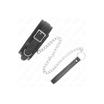 KINK - COLLIER AVEC CEINTURE 65 CM AVEC SANGLE NOIR 54 X 4,5 CM - KIN…