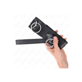 KINK - COLLIER AVEC LAISSE 65 CM 3 ANNEAUX MODÈLE 2 RÉGLABLE 36-43 CM…