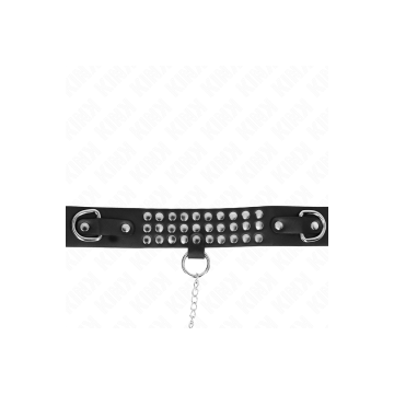 Kink - Collar Con Correa 65 Cm Con Brillos Ajustable 37 - 42 Cm X