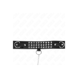 Kink - Collier Avec Bracelet 65 Cm Avec Brillant Réglable 37 - 42
