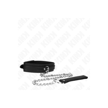 KINK - COLLANA FANTASIA SERPENTE CON GUINZAGLIO 65 CM - KINK COLLAR &…