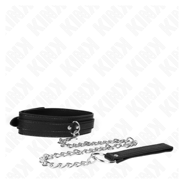 KINK - COLLAR CON CORREA 65 CM PATRÓN DE SERPIENTE