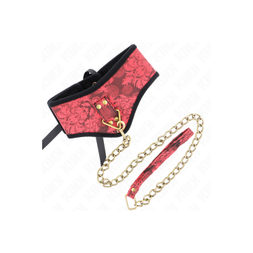KINK - COLLIER MODÈLE SCANDALE AVEC BRACELET DENTELLE 75 CM 44 X 10 C…