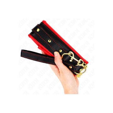 Kink - Collier Avec Bracelet Imitation Cuir Éponge Modèle 2