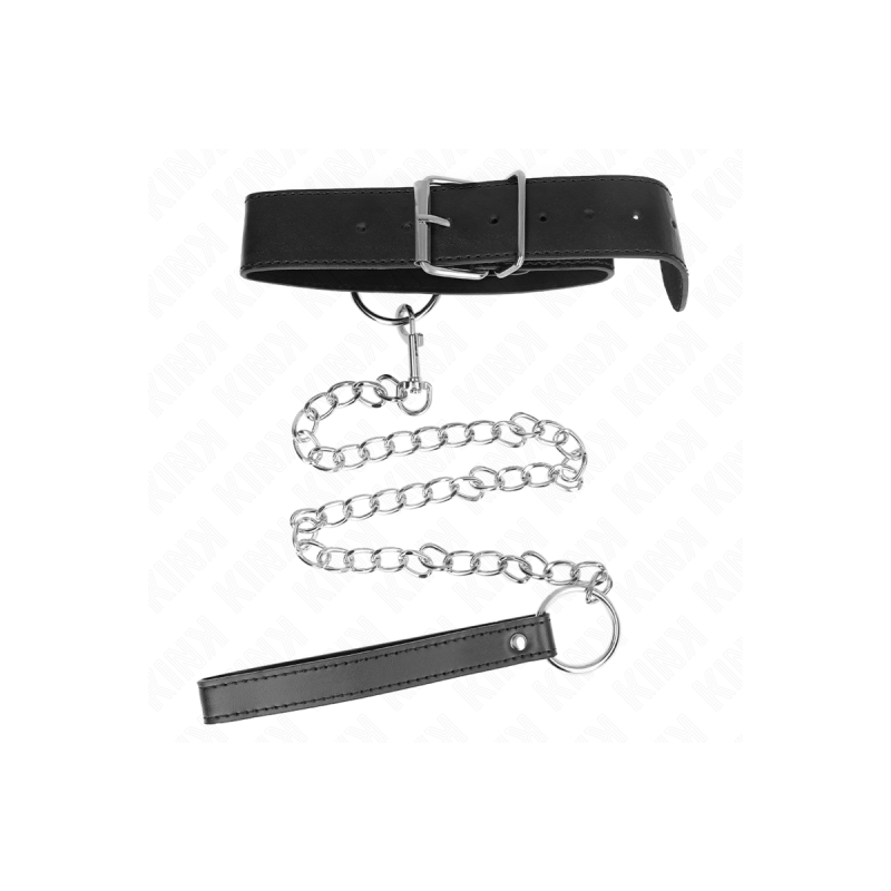 KINK - COLLIER MODÈLE BASIC AVEC LAISSE MODÈLE 4 RÉGLABLE 36-43 CM -…