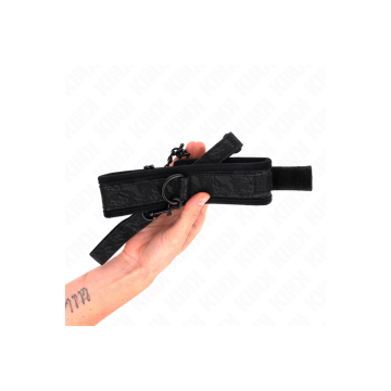 KINK - COLLIER MODÈLE BASIC AVEC LAISSE 77 CM MODÈLE 5 AJUSTABLE 34-5…