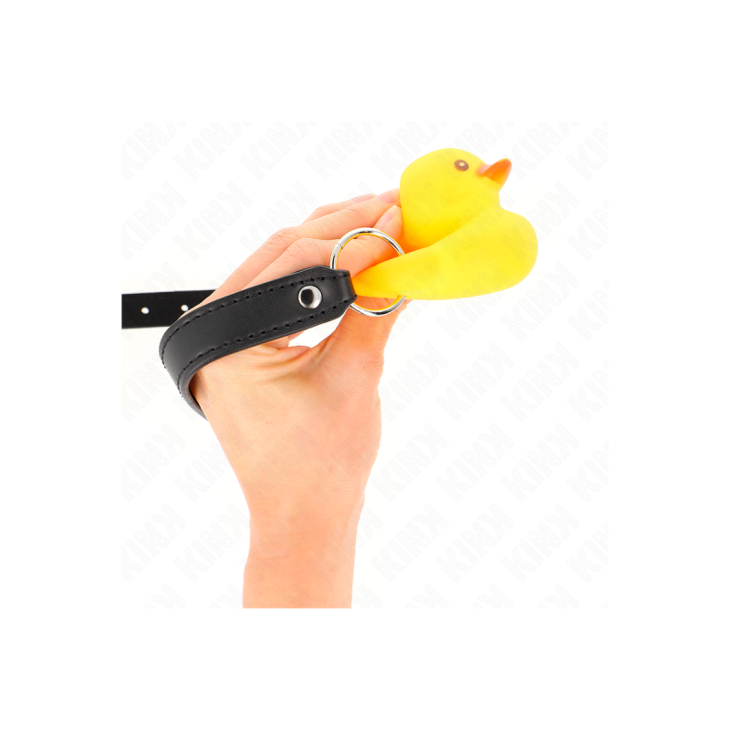 KINK - BAVAGLIO A FORMA DI ANATRA - KINK COLLAR & GAG - Mascelle