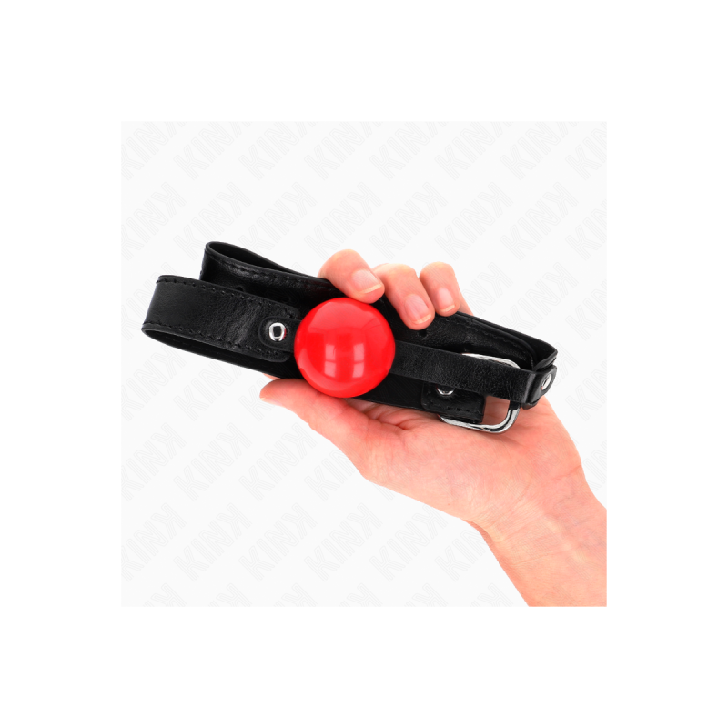 KINK - SOFT TPE BALL 4 CM GAG MODEL 1 66 x 2.5 CM ADJUSTABLE 41-61 CM…