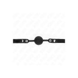 KINK - MODELL 1 SILIKONBALL 4 CM KNEBEL MIT SCHLOSS 60 x 2 CM - KINK…